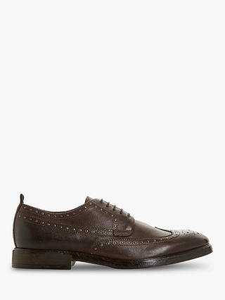 Bertie Baranise Studded Leather Brogues