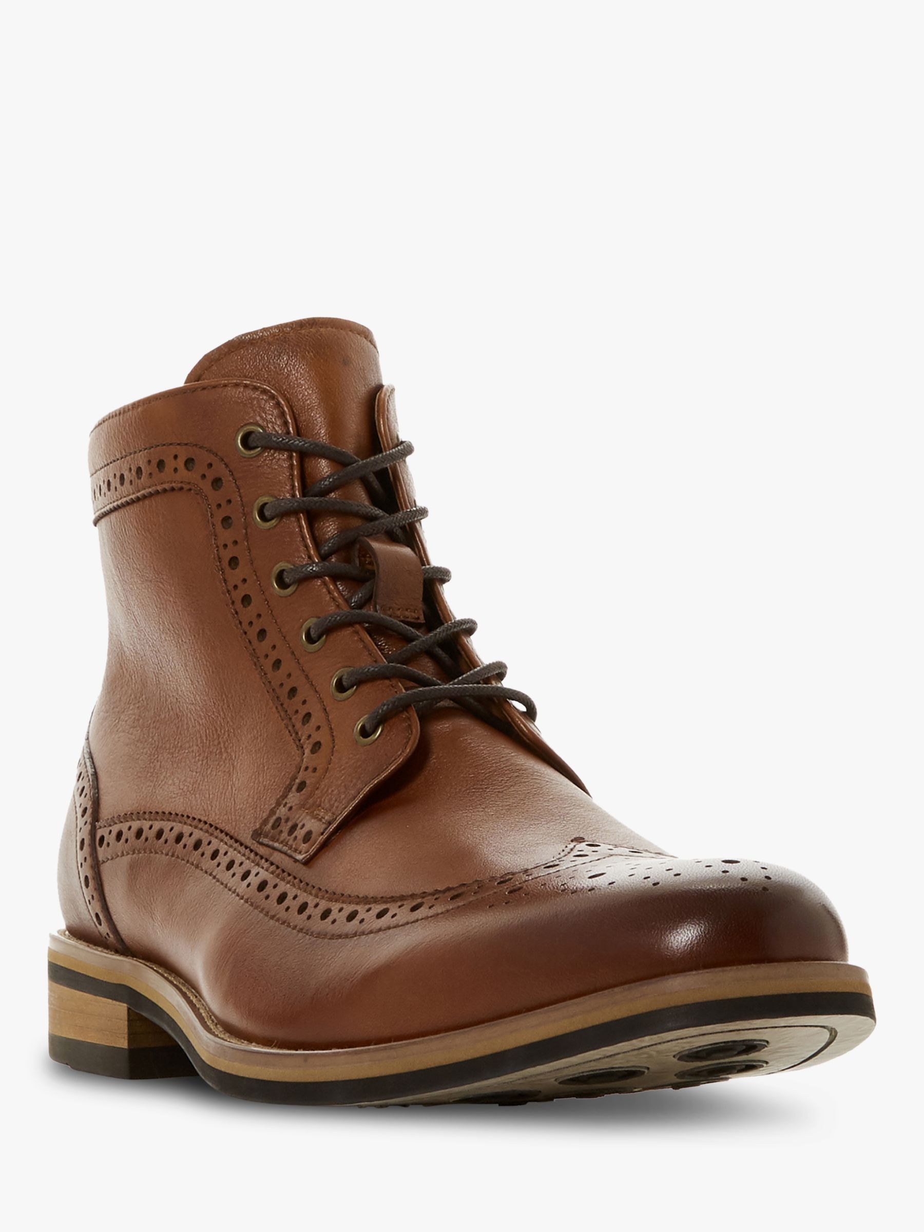 bertie lace up boots