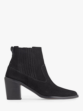 Jigsaw Adrienne Suede Ankle Boots
