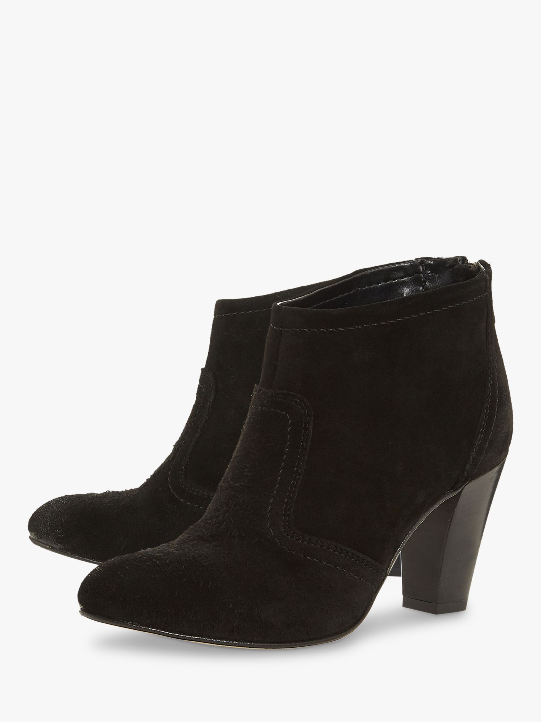 penneys black boots