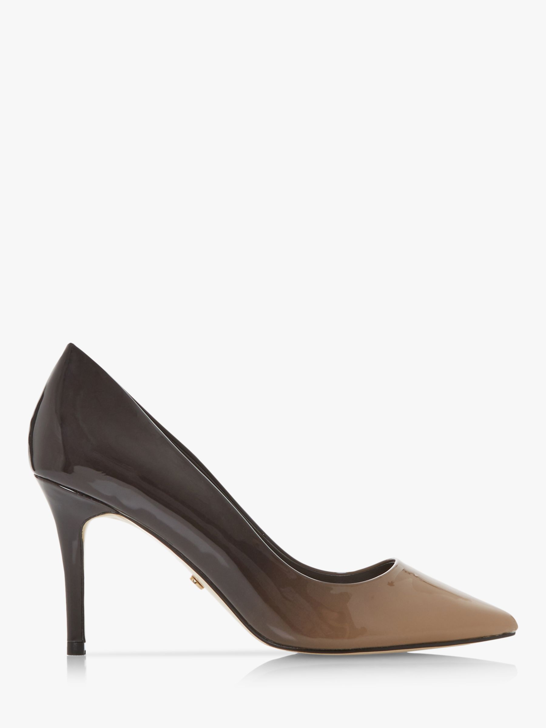 Dune Ammbre Patent Court Shoes