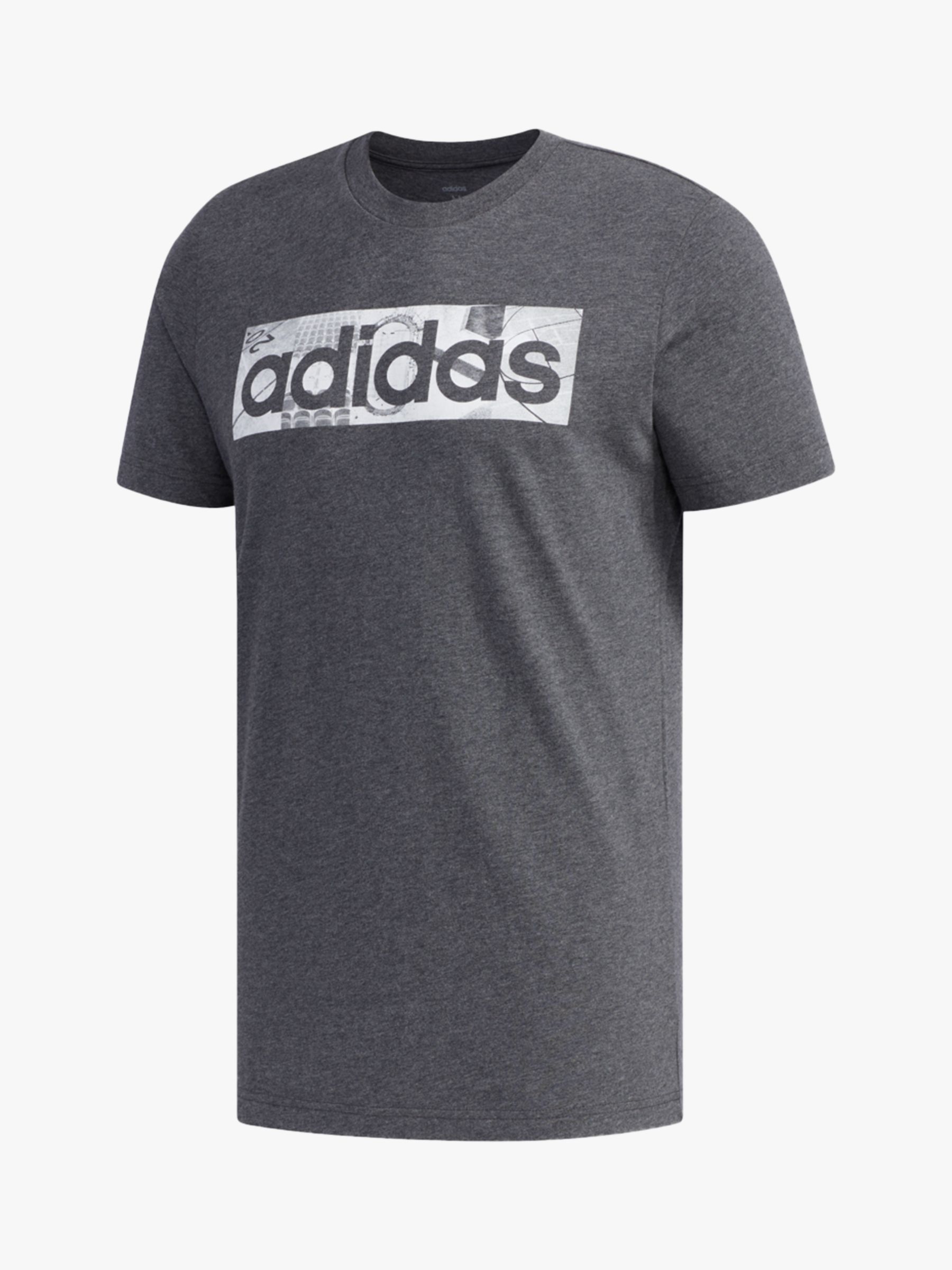 dark grey adidas t shirt
