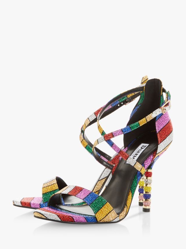 Dune discount multicoloured sandals