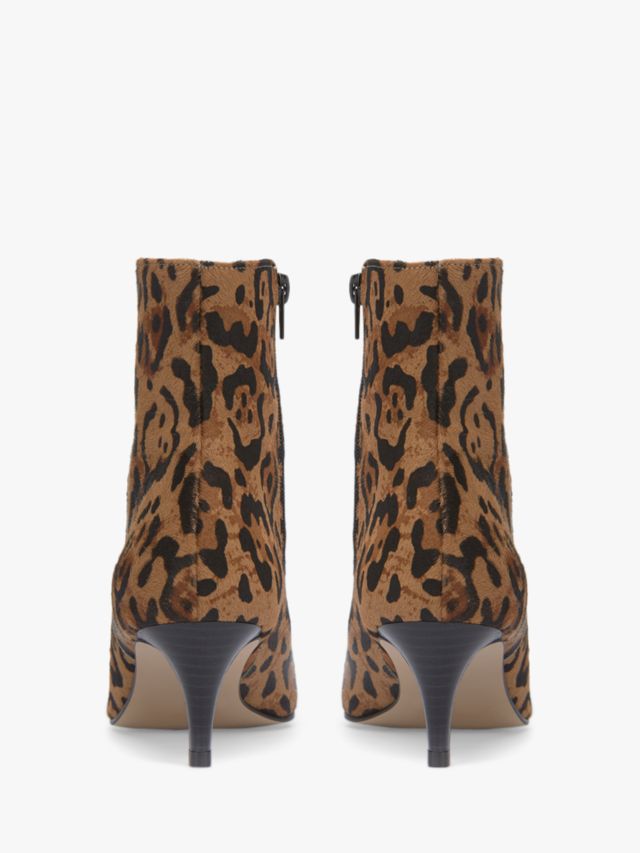 Leopard kitten outlet heel booties