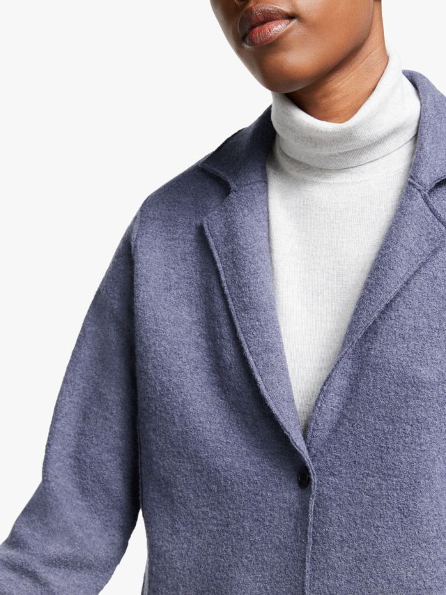 Eileen fisher shop boiled wool jacket