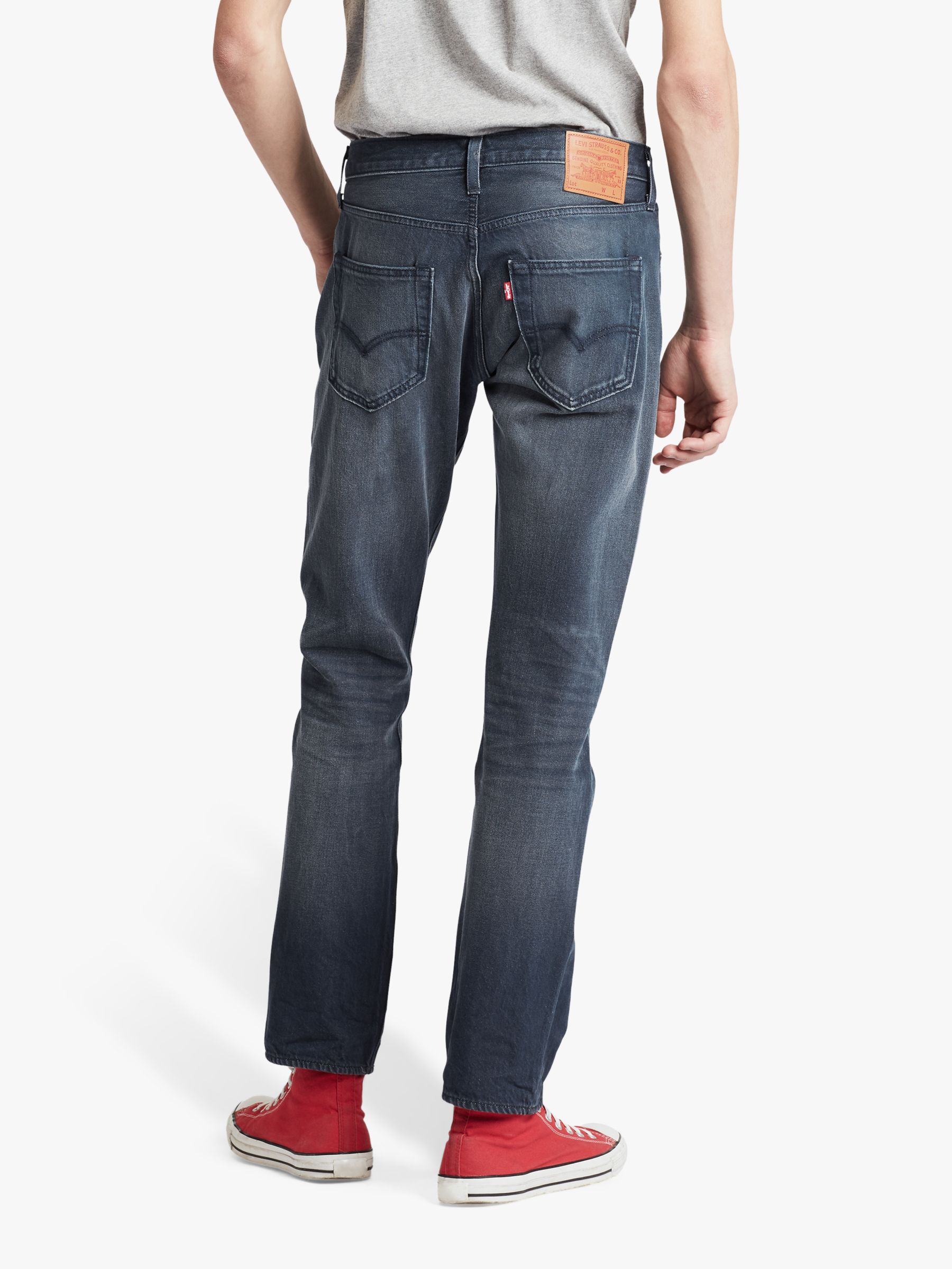 Levi's 501 Original Slim Fit Jeans, Space Money