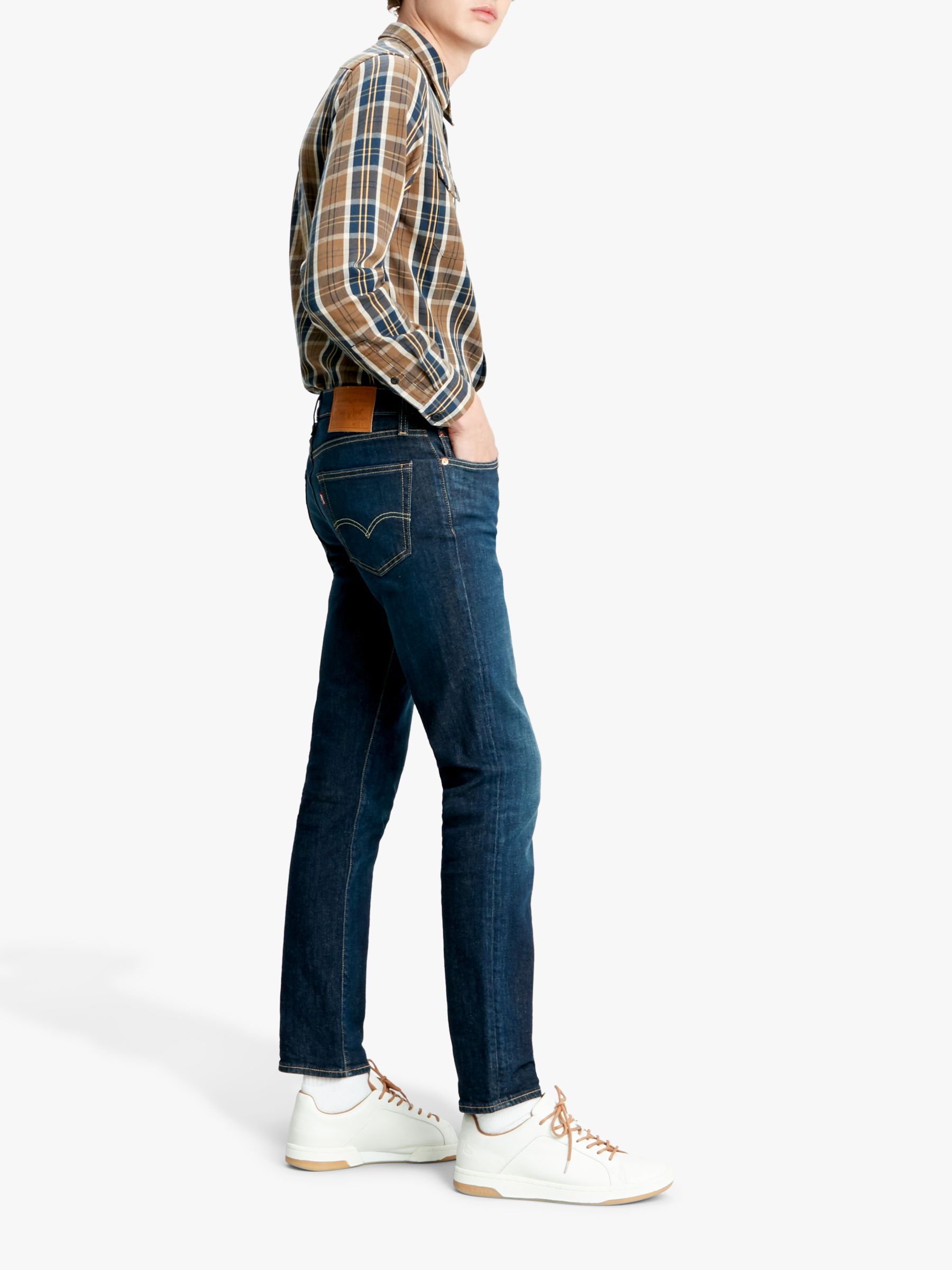Levi's 511 Slim Fit Jeans, Biologia Adv at John Lewis & Partners