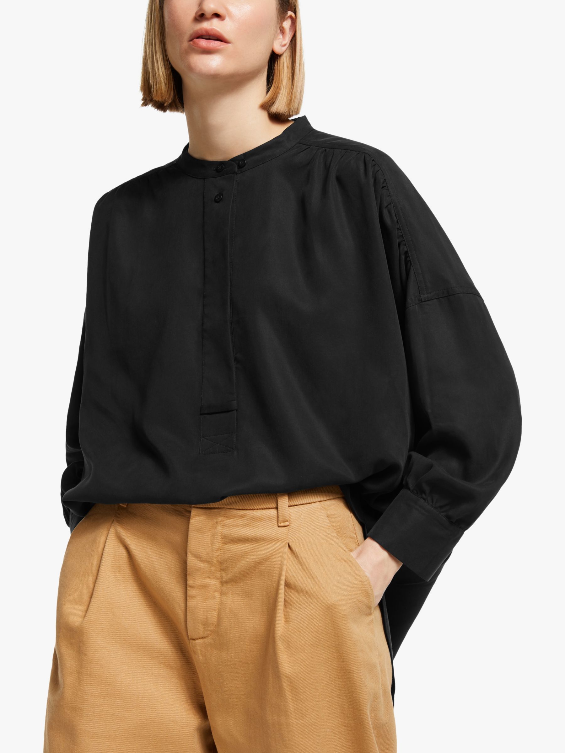 Kin Oversized Shirt, Black