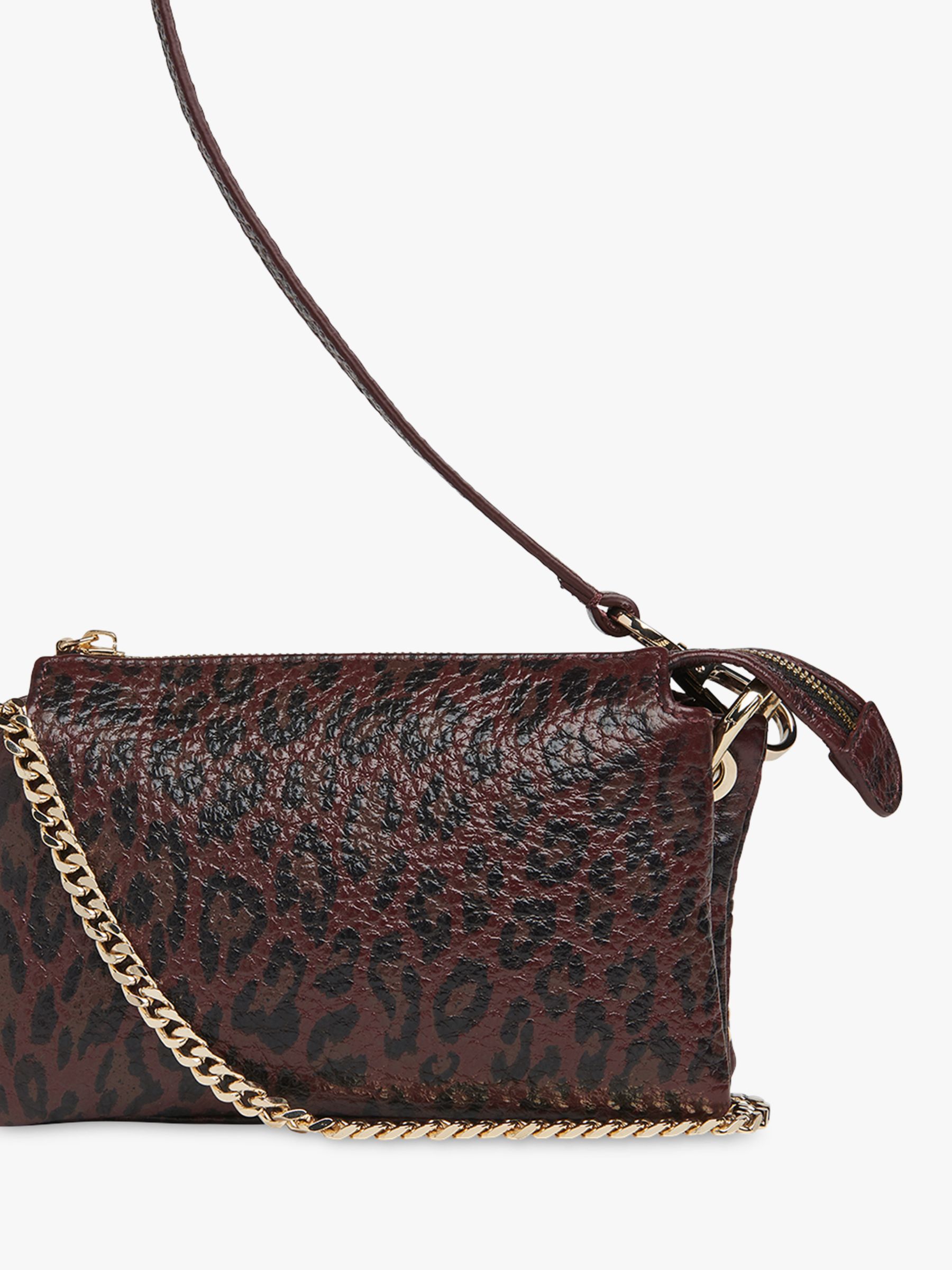 whistles leopard bag