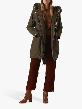 Whistles Cleo Casual Parka