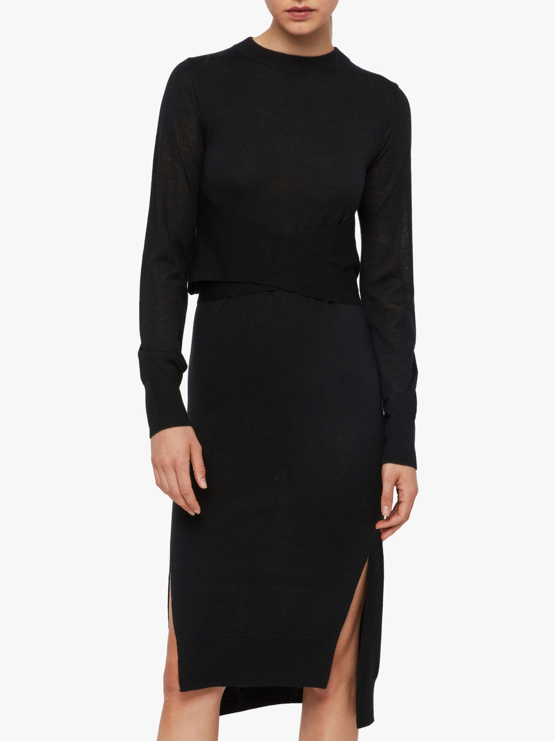 merino wool jumper dress