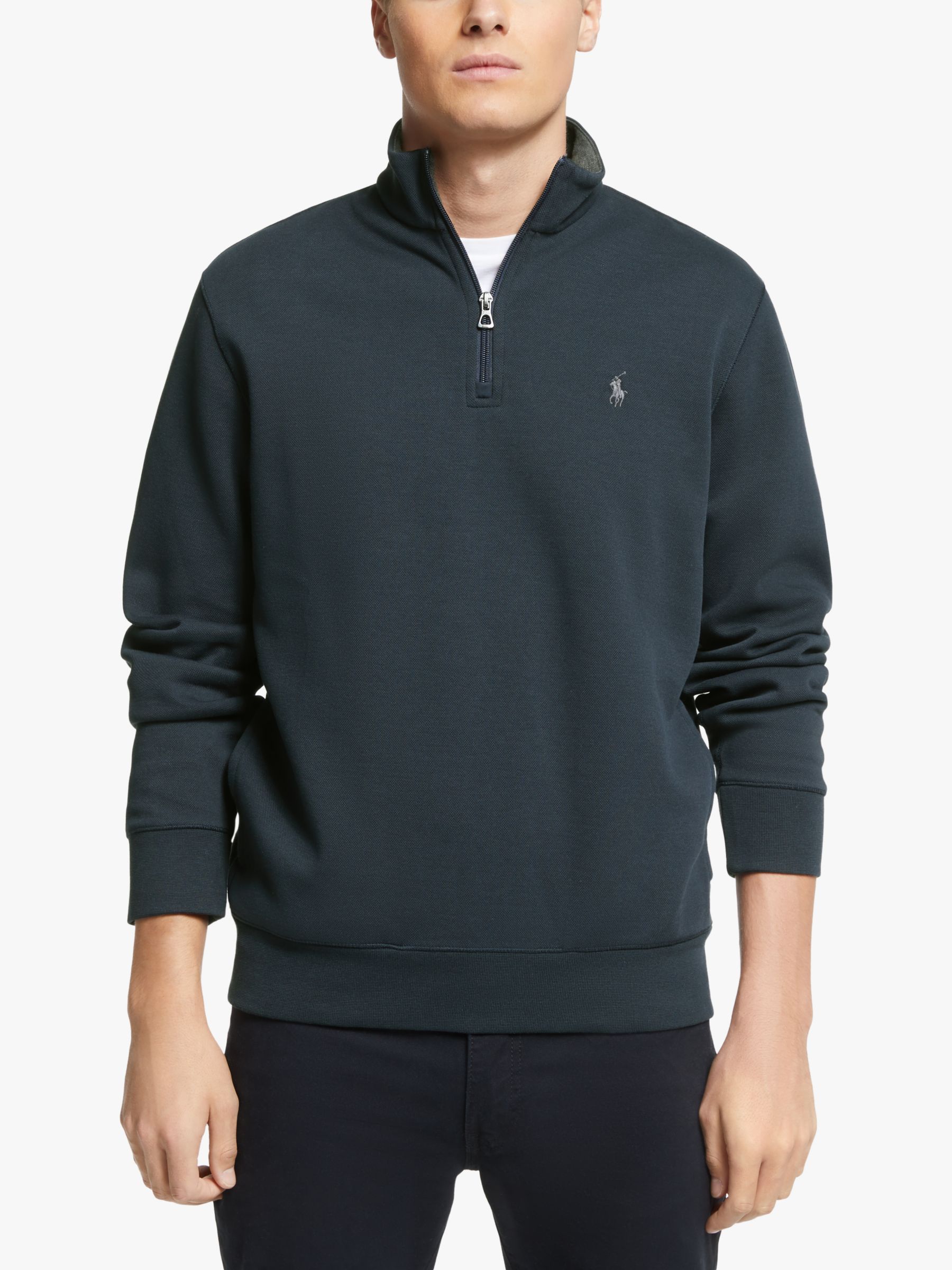 Polo Ralph Lauren Half Zip Pullover at John Lewis & Partners