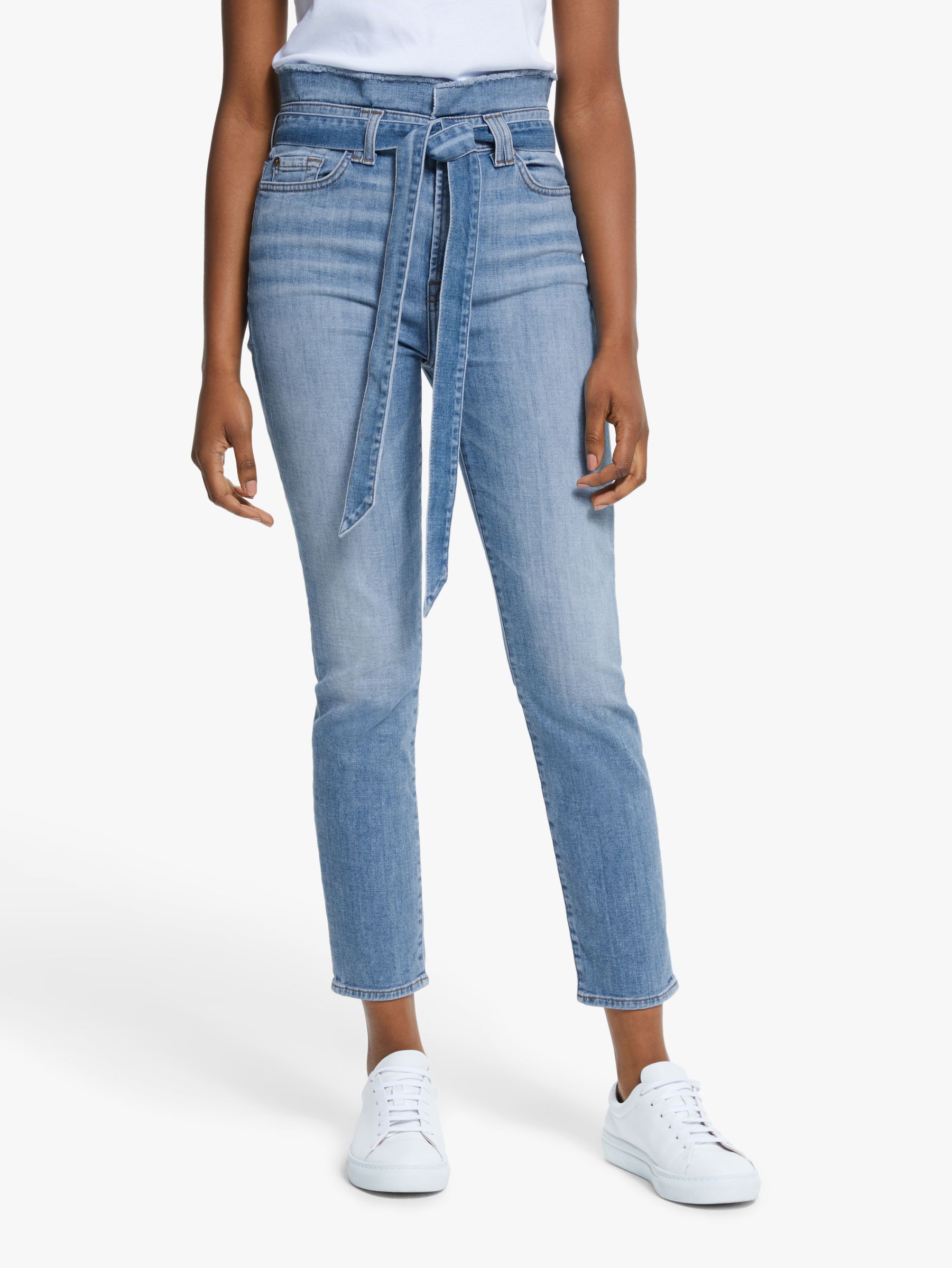 7 for all mankind roxanne paper bag