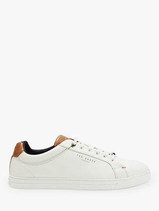 Ted Baker Thwally Leather Trainers