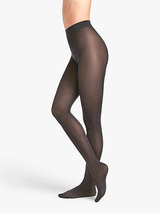 Wolford Velvet de Luxe 66 Opaque Tights, Anthracite
