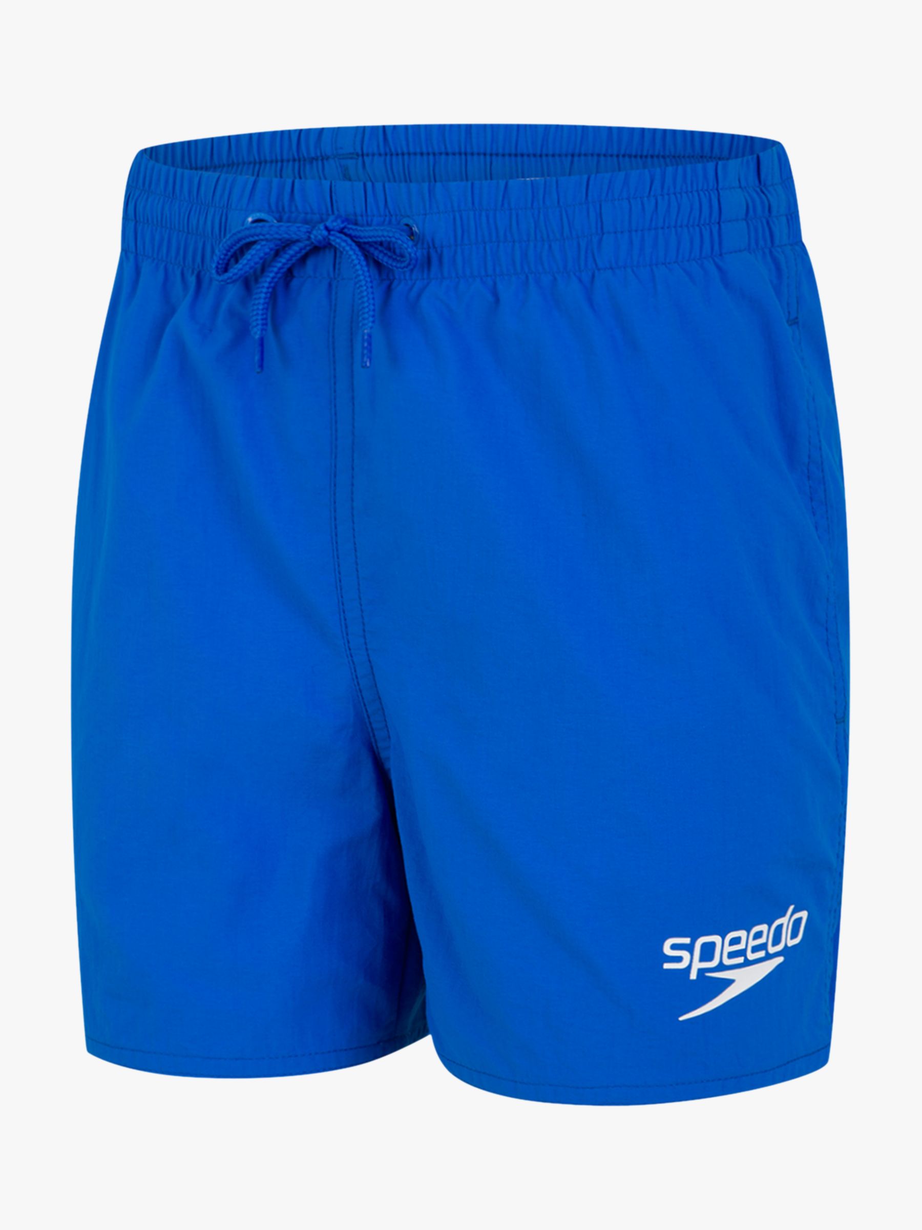 Speedo Boys' Essentials 13" Swim Shorts, Blue, M