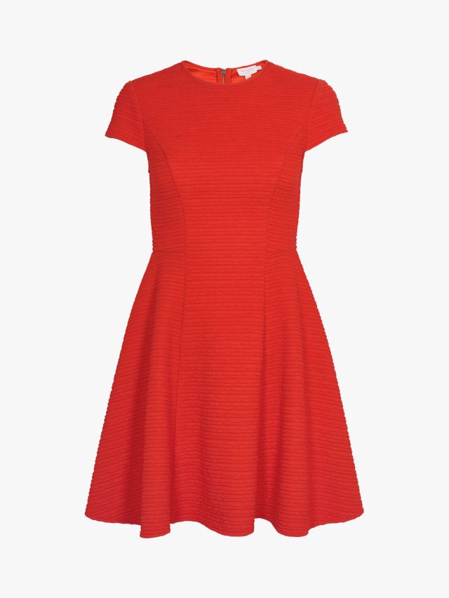 Ted baker best sale red skater dress