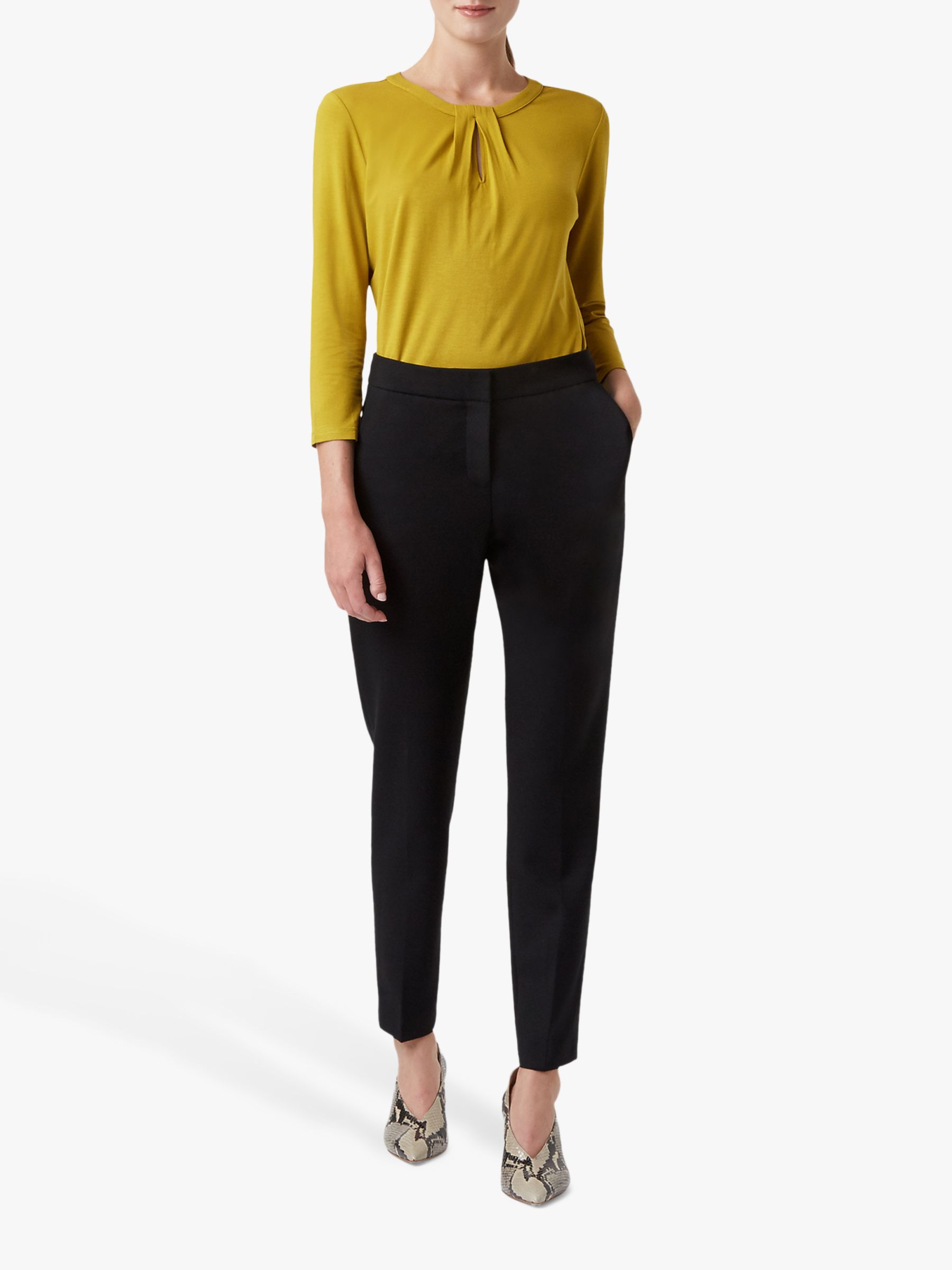 Hobbs Petite Gael Tapered Trousers at John Lewis & Partners