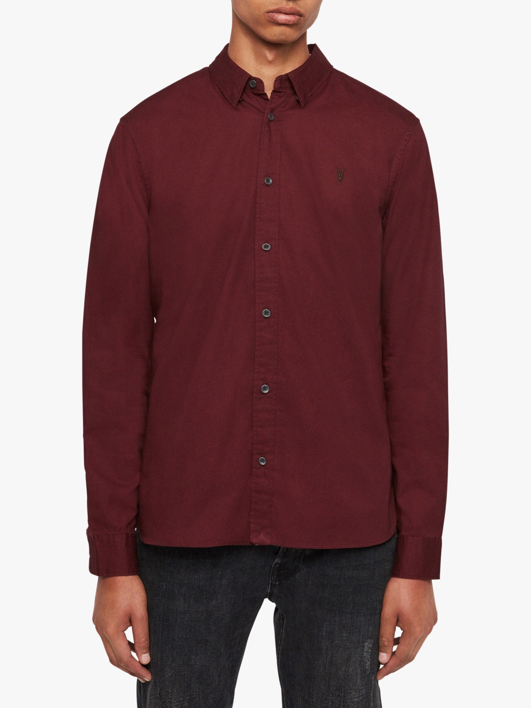 AllSaints Redondo Long Sleeve Shirt