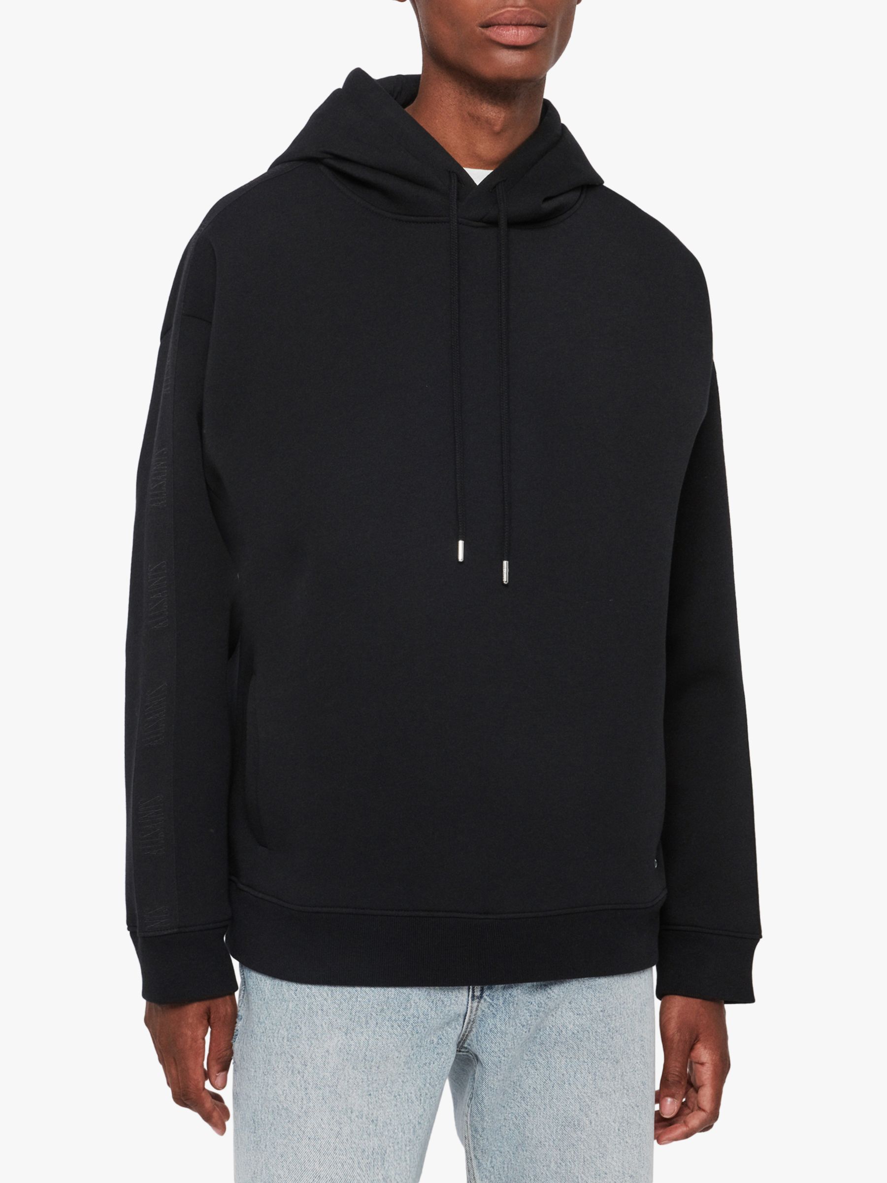 allsaints black hoodie