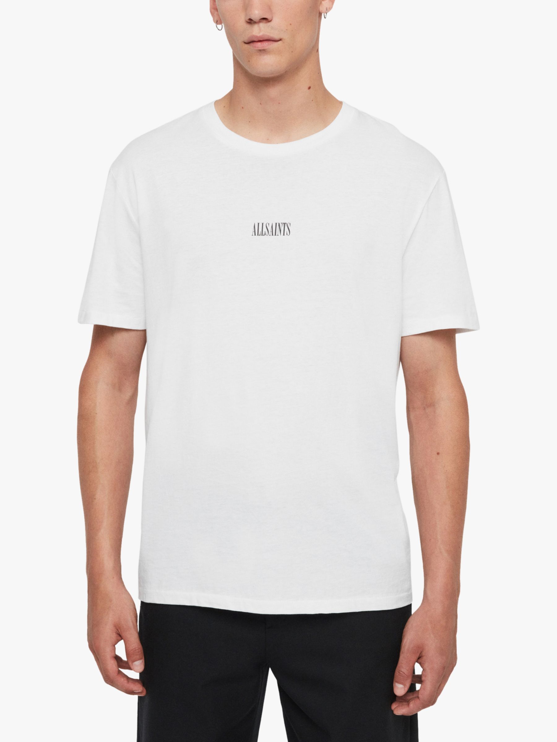 AllSaints State Logo Crew Neck T-Shirt review