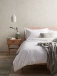 John Lewis & Partners Easy Care Organic Cotton Bedding