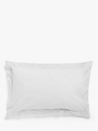 John Lewis & Partners Easy Care Organic Cotton Double Duvet Cover, Cool Grey