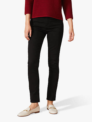 Phase Eight Aida Stay Jeans, Black