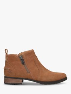 Ugg aureo 2025 suede booties