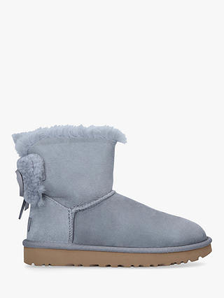 UGG Classic Double Bow Mini Ankle Boots