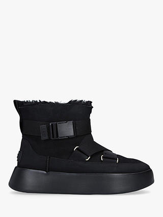 UGG Classic Boom Buckle Strap Leather Boots