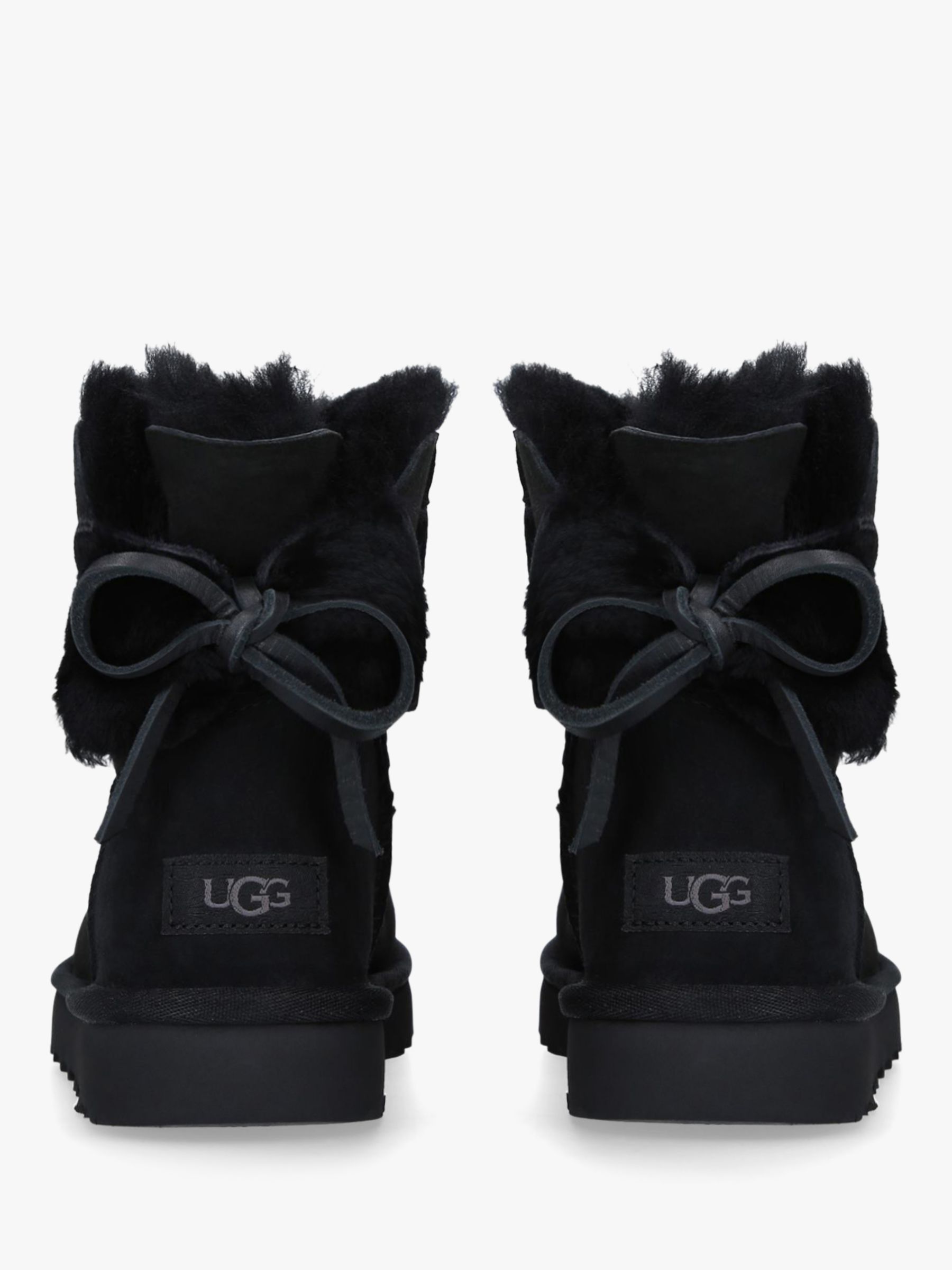 ugg boots double bow