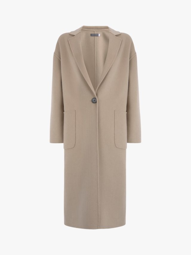 Mint velvet camel on sale coat