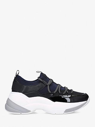 Carvela Liberal Chunky Sole Trainers, Navy