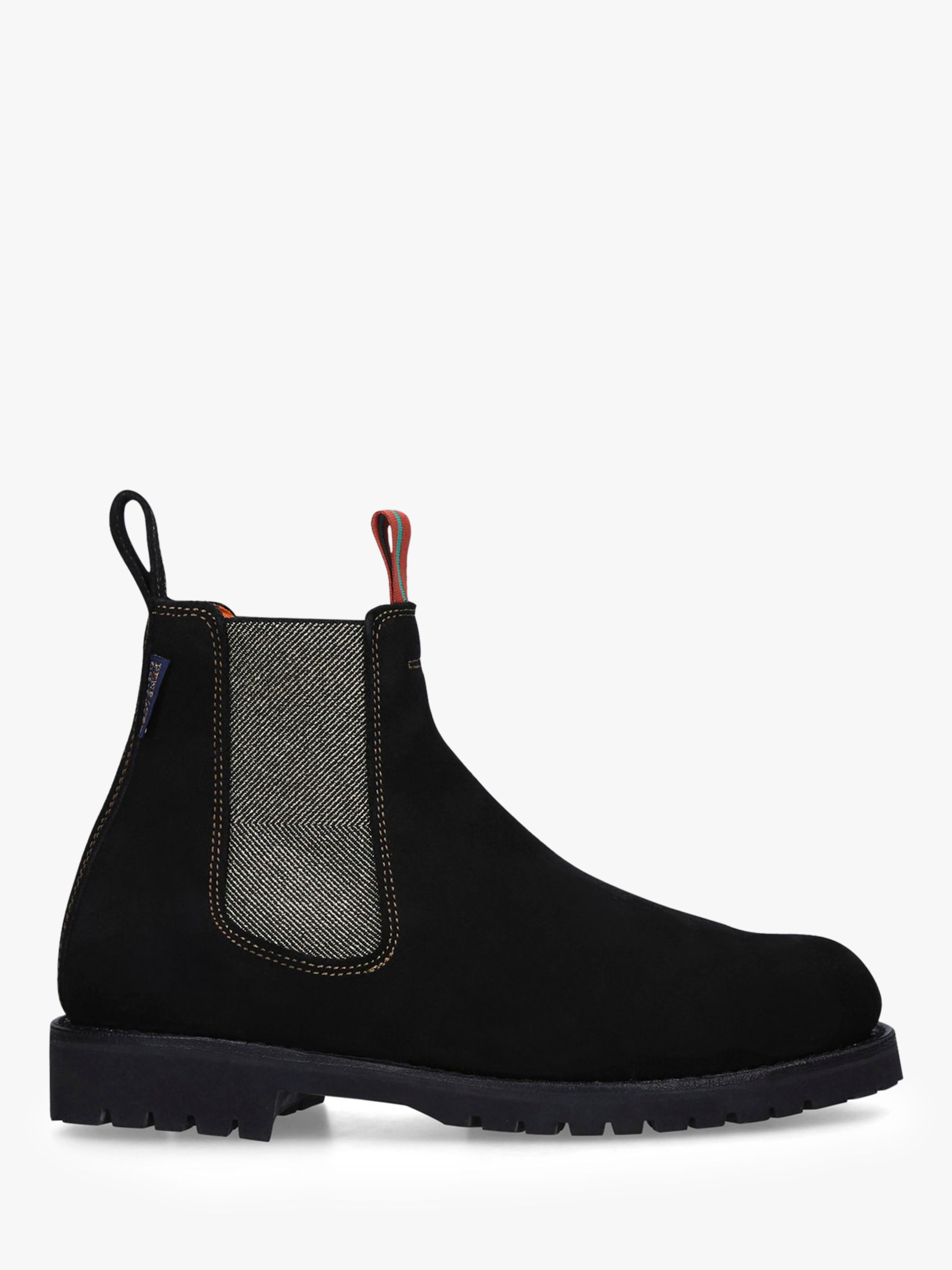 next black suede boots