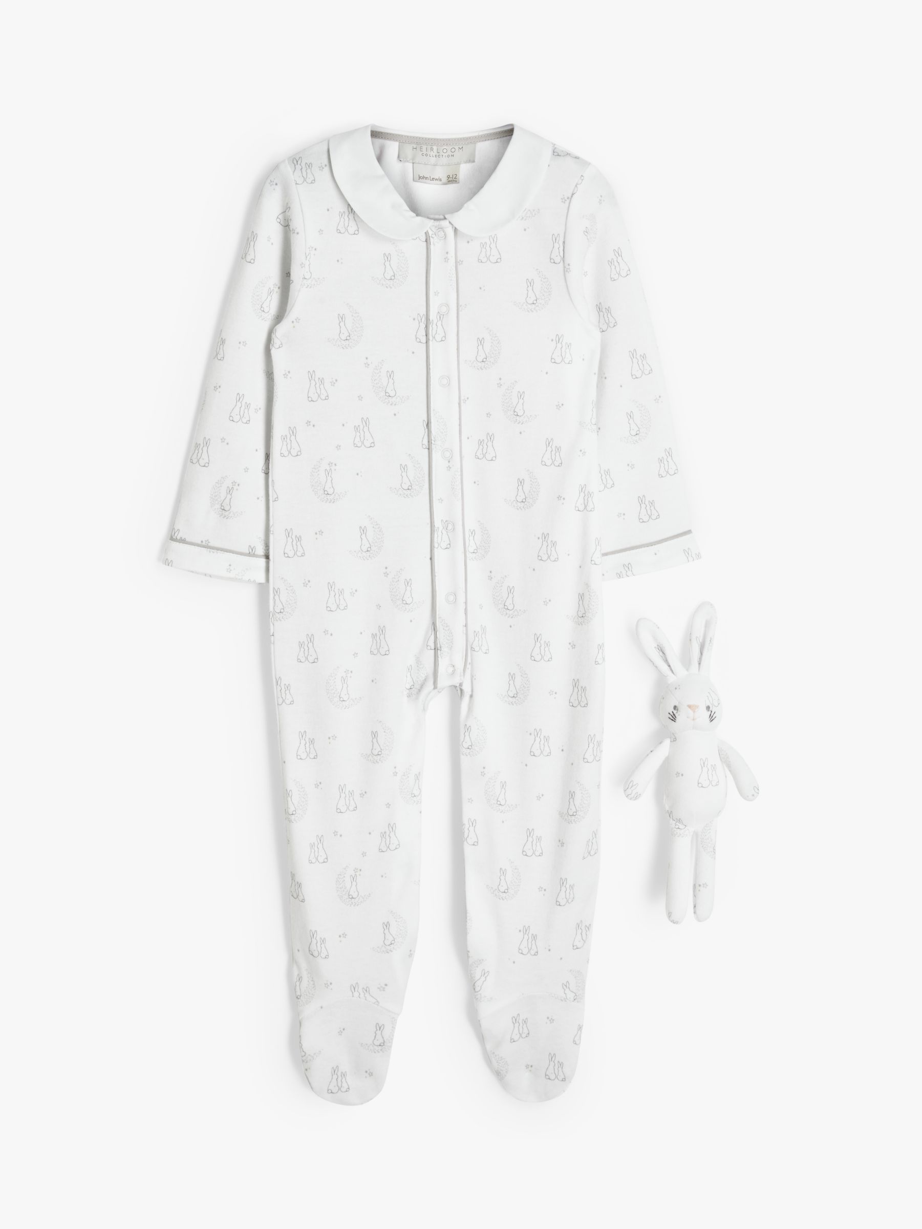 bunny sleepsuit