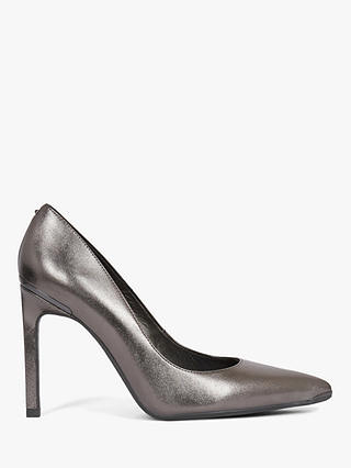 Ted Baker Melnima Leather Stiletto Heel Court Shoes