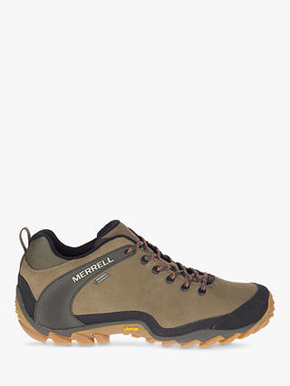Merrell Chameleon 8 Men's Waterproof Gore-Tex Walking Shoes, Olive