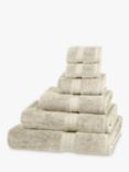 John Lewis Ultimate Hotel Cotton Towels, Linen
