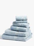 John Lewis Ultimate Hotel Cotton Towels, Pale Pacific