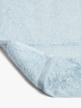 John Lewis Ultimate Hotel Cotton Towels, Pale Pacific
