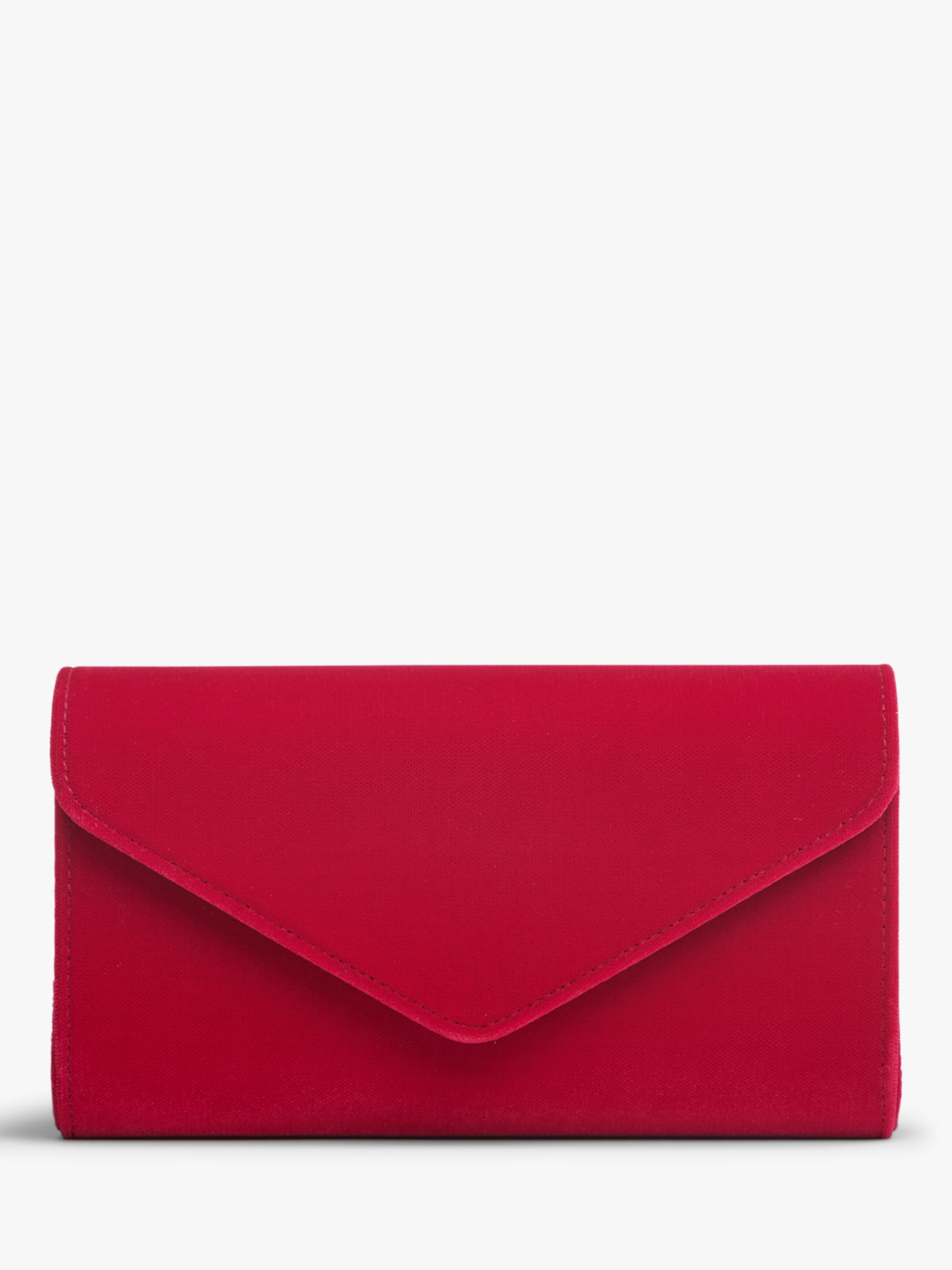 bright pink clutch