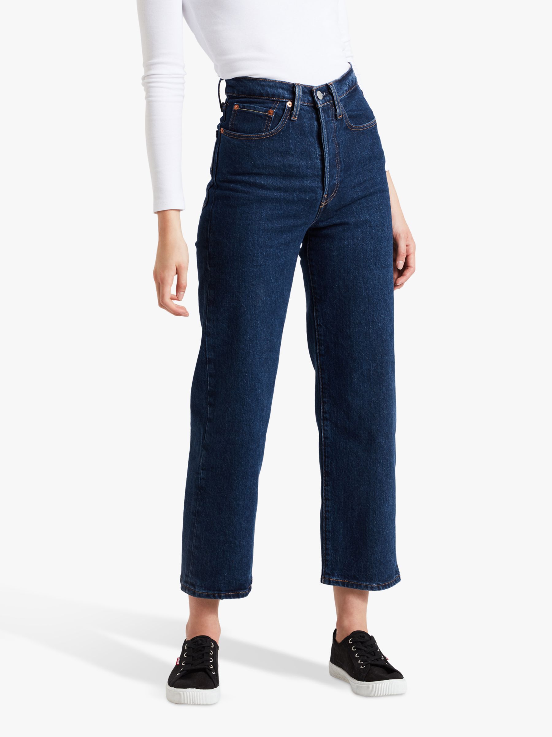 Levi's Ribcage Straight Ankle Jeans 
