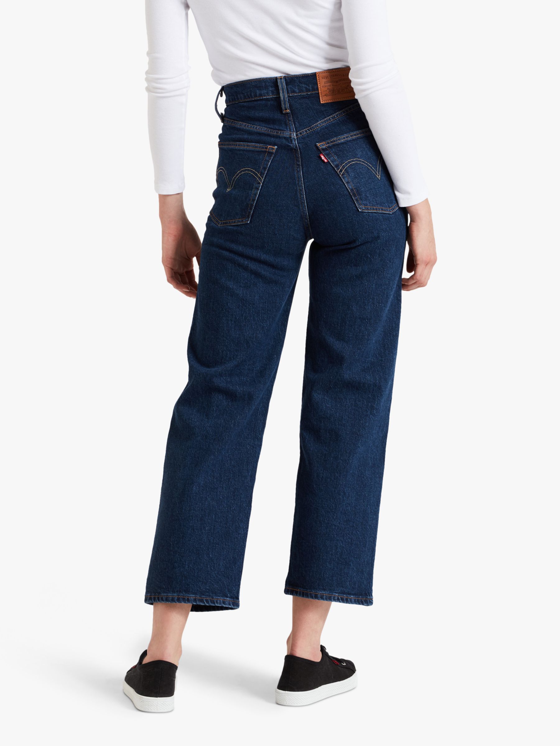Levi's Ribcage Straight Ankle Jeans 