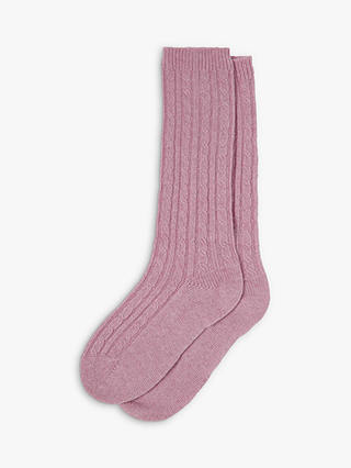 Brora Cashmere Bed Socks