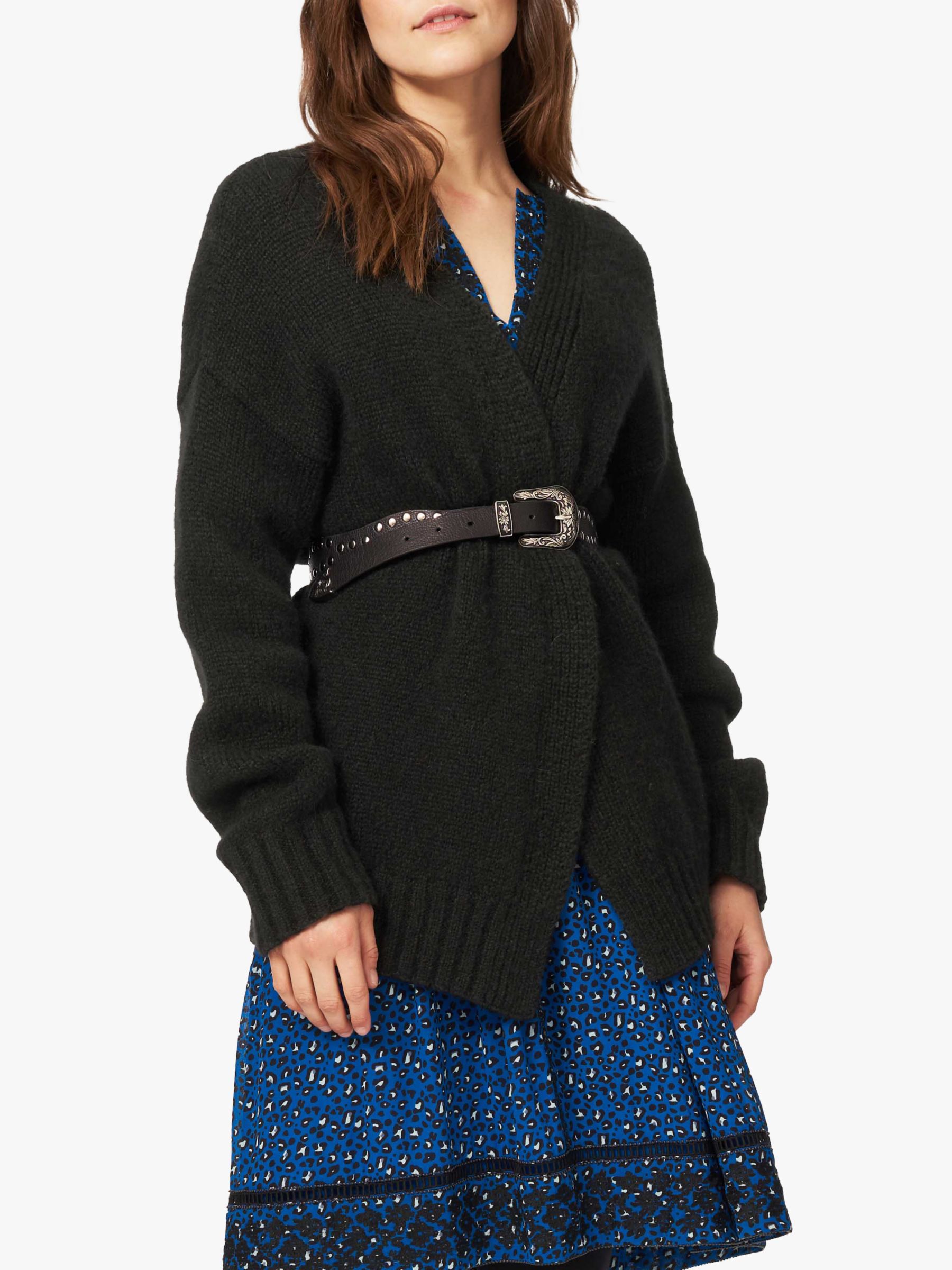  Brora  Alpaca Slouchy Cardigan  at John Lewis Partners