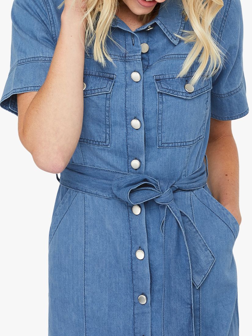 monsoon denim dress