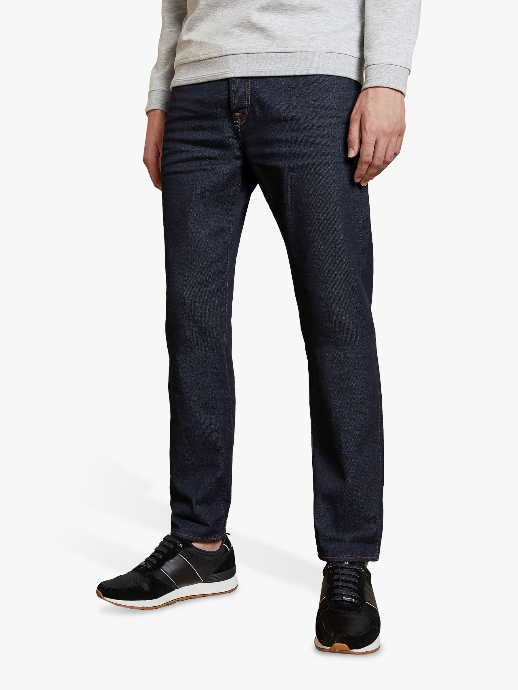 Ted Baker Sakes Straight Fit Jeans, Navy