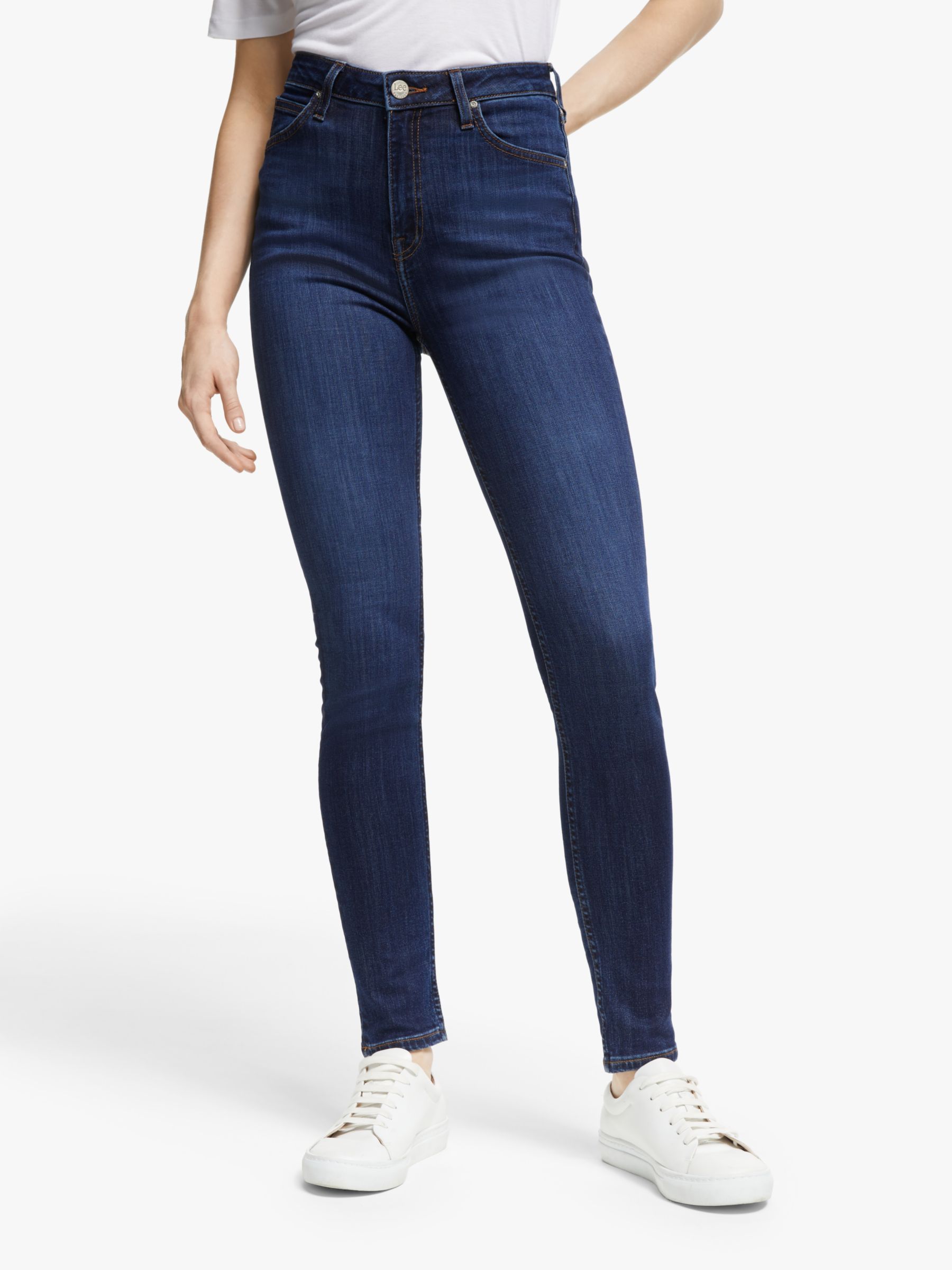 lee women's skinny jeans