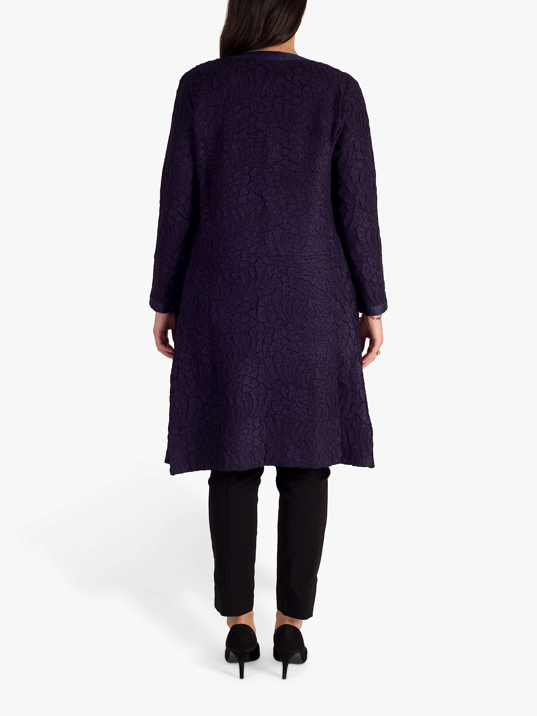 Buy chesca Suedette Crush Flared Coat Online at johnlewis.com